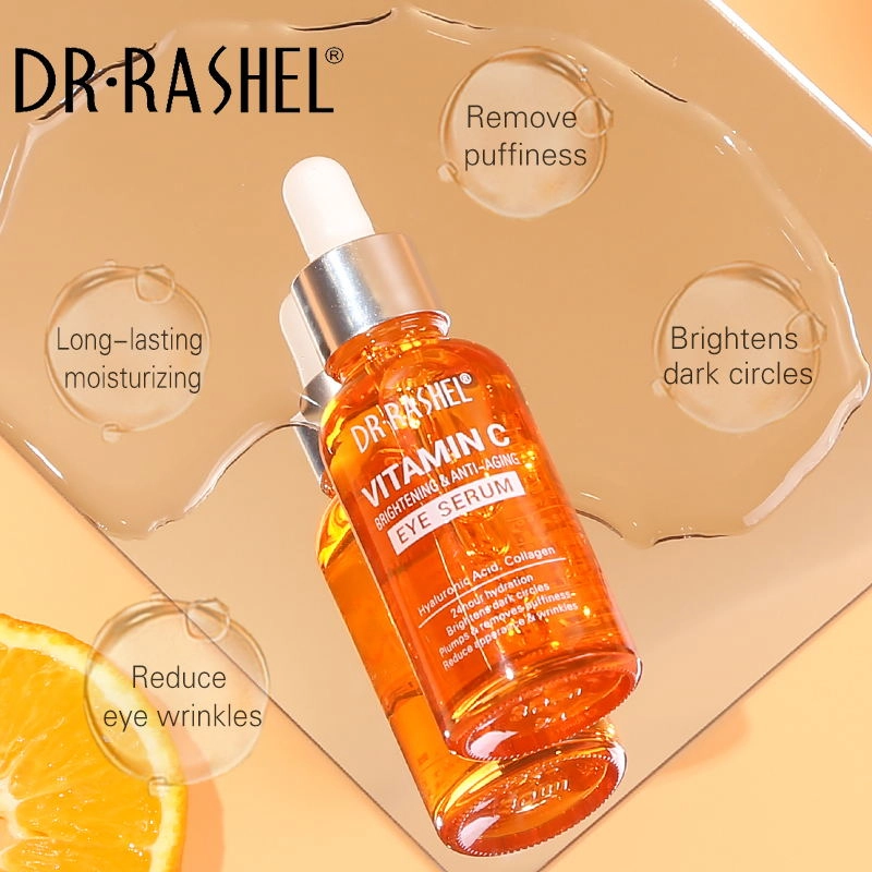 Dr. Rashel Vitamin C Eye Serum 30ml For Dark Circles & Eye Area Care