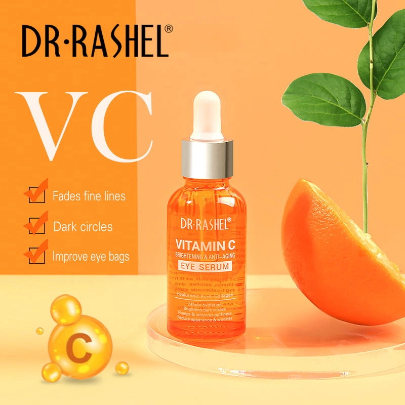 Dr. Rashel Vitamin C Eye Serum 30ml For Dark Circles & Eye Area Care