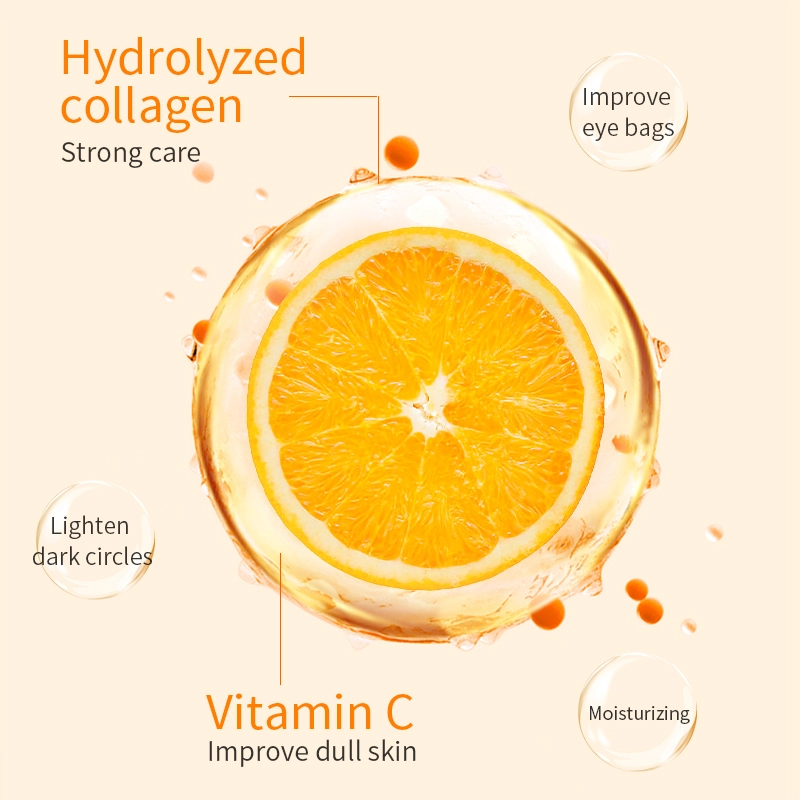 Dr. Rashel Vitamin C Eye Serum 30ml For Dark Circles & Eye Area Care