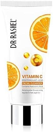 Dr. Rashel Vitamin C Facial Cleanser 80g For Brightening & Deep Cleansing