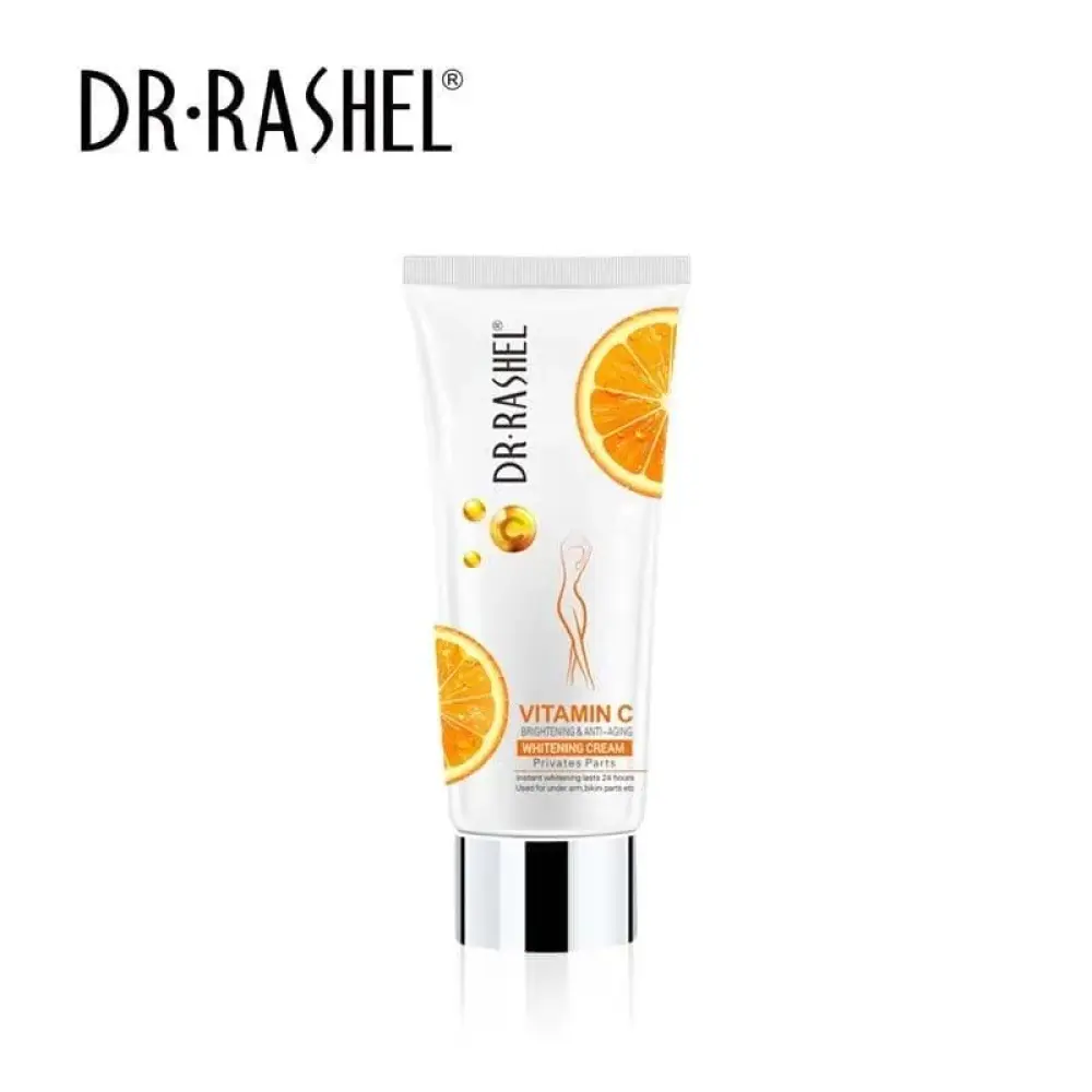Dr. Rashel Vitamin C Private Parts Whitening Cream 80g For Intimate Skin Care