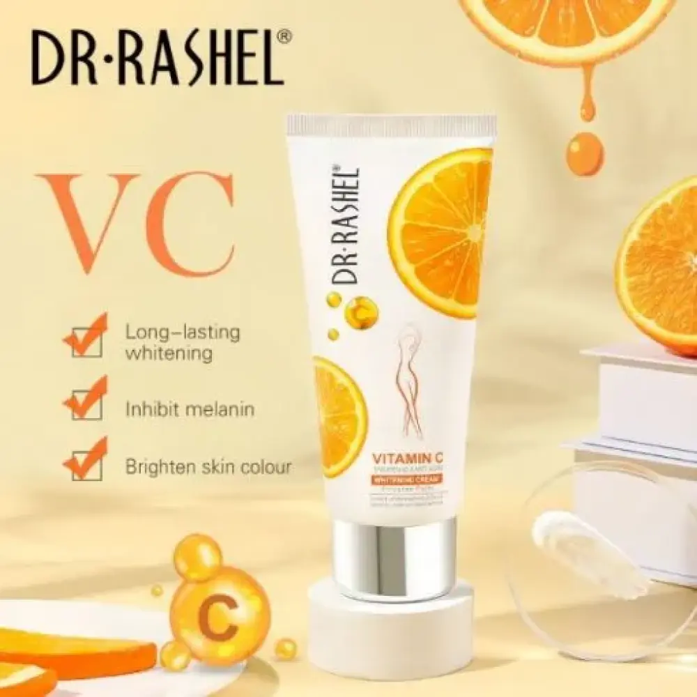 Dr. Rashel Vitamin C Private Parts Whitening Cream 80g For Intimate Skin Care