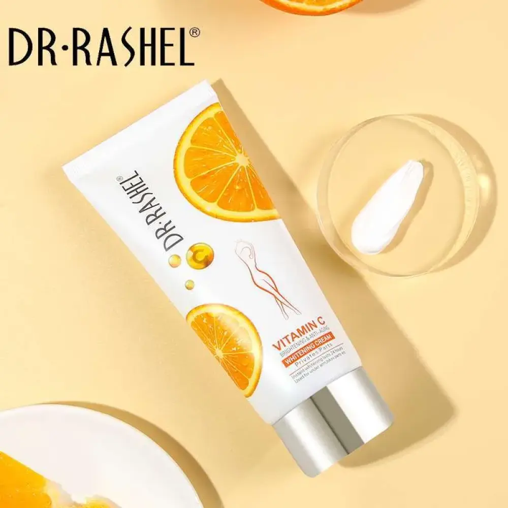 Dr. Rashel Vitamin C Private Parts Whitening Cream 80g For Intimate Skin Care