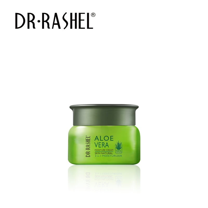 Dr. Rashel Aloe Vera Moisturizing Cream 50g For Hydration & Skin Soothing