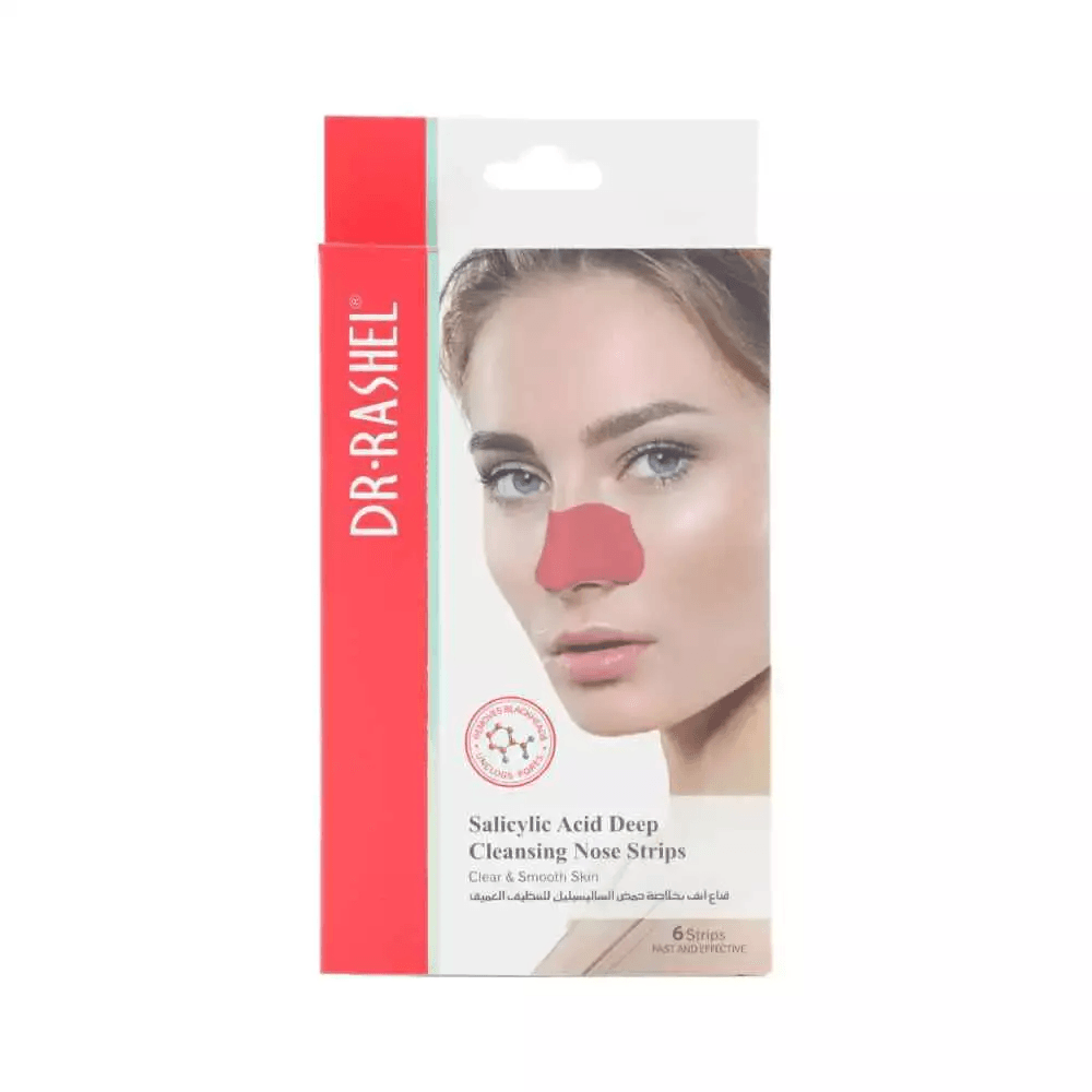 Dr. Rashel Salicylic Acid Nose Strips 6s For Blackhead Removal & Pore Care