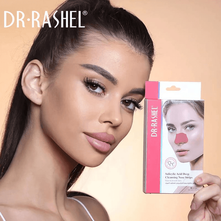 Dr. Rashel Salicylic Acid Nose Strips 6s For Blackhead Removal & Pore Care