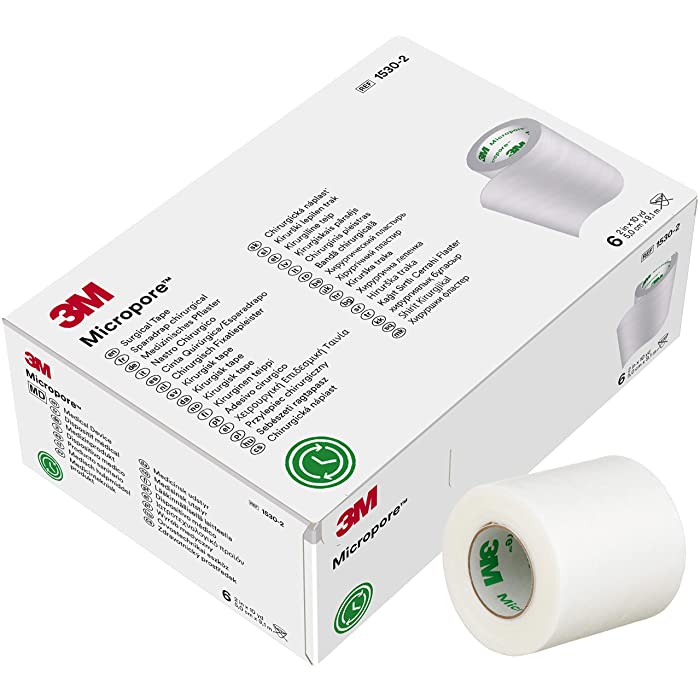 3M Nexcare Micropore Paper Tape (5Cm X 9.1M) (1530-2)