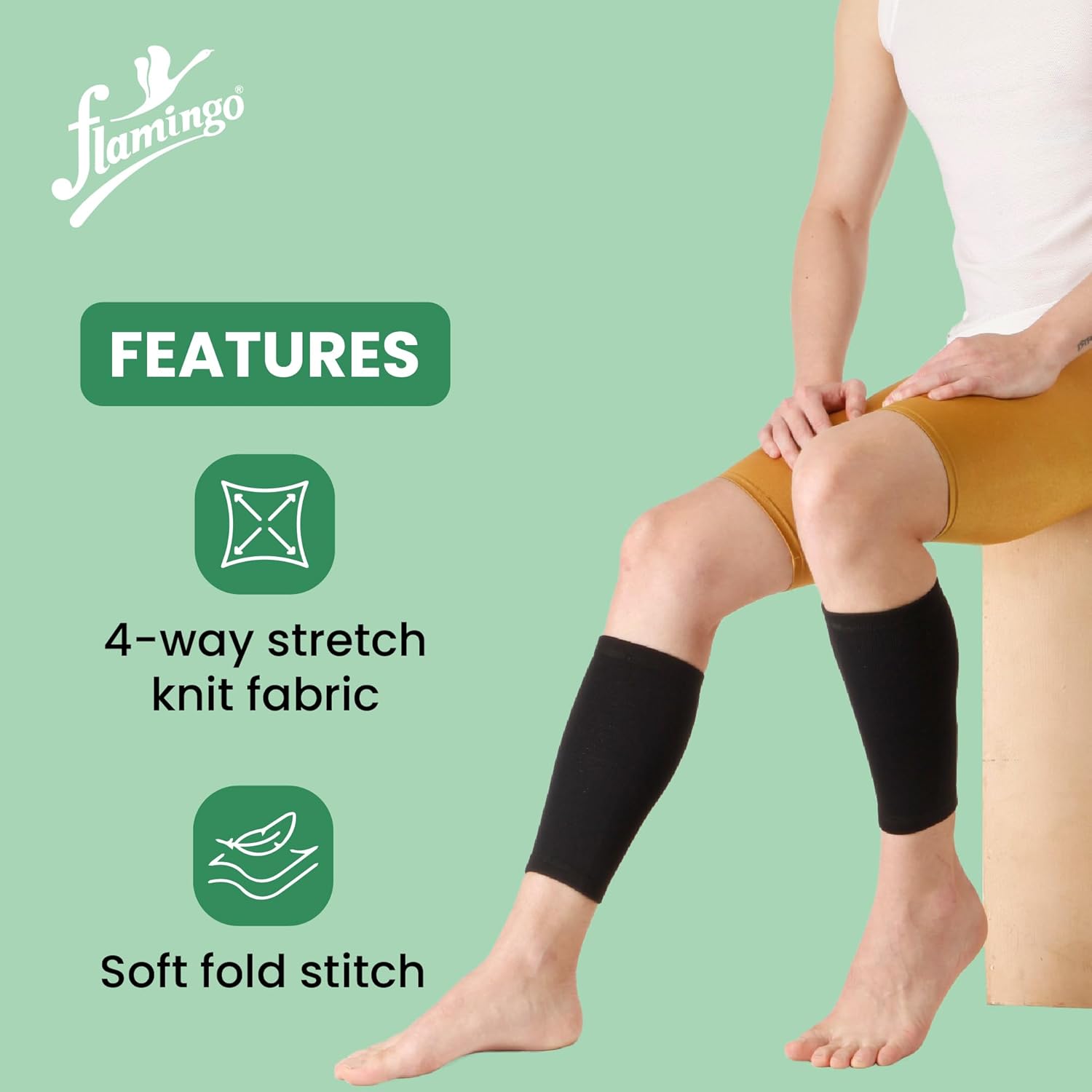 Flamingo Premium Calf Support (Medium)