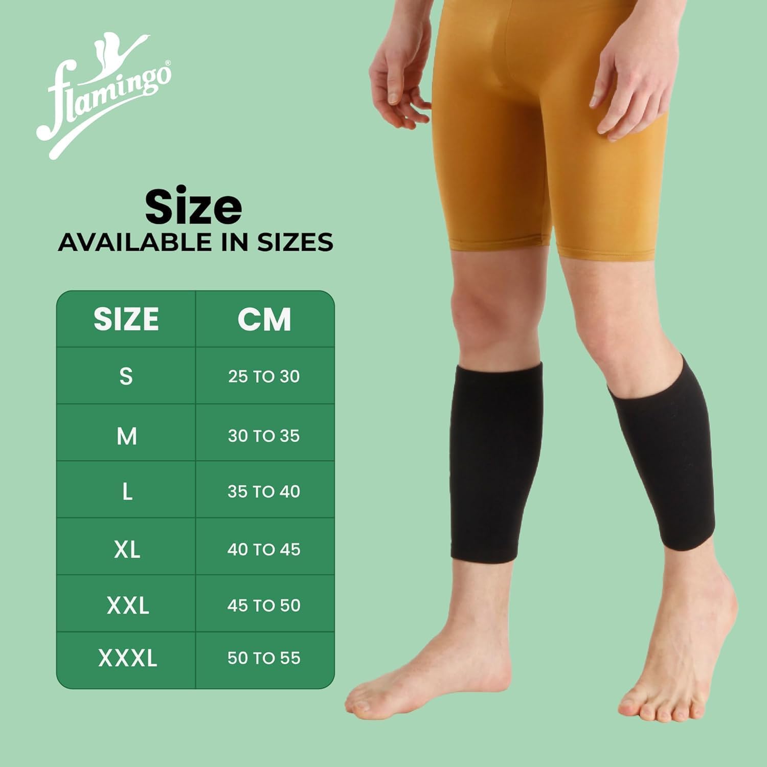 Flamingo Premium Calf Support (Medium)