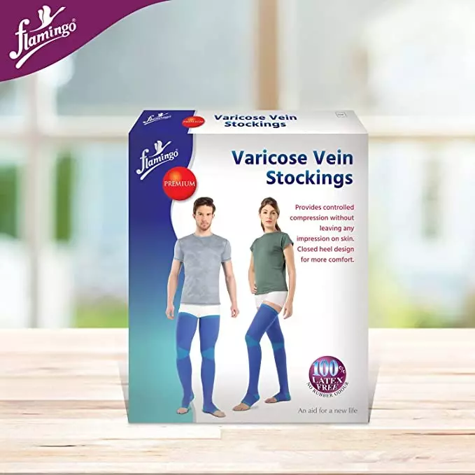 Flamingo Premium Varicose Vein Stockings (XL)