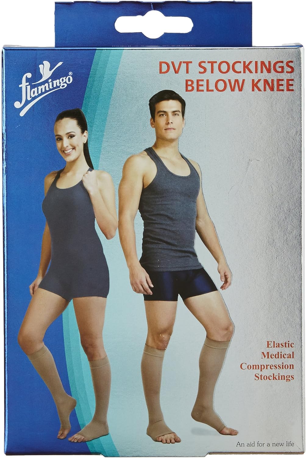 Flamingo Medical Comp Stockings A- Knee Class-xl (oc2272)