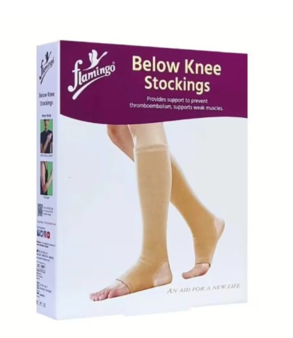 Flamingo Medical Comp Stockings Below Knee Class 1 Medium