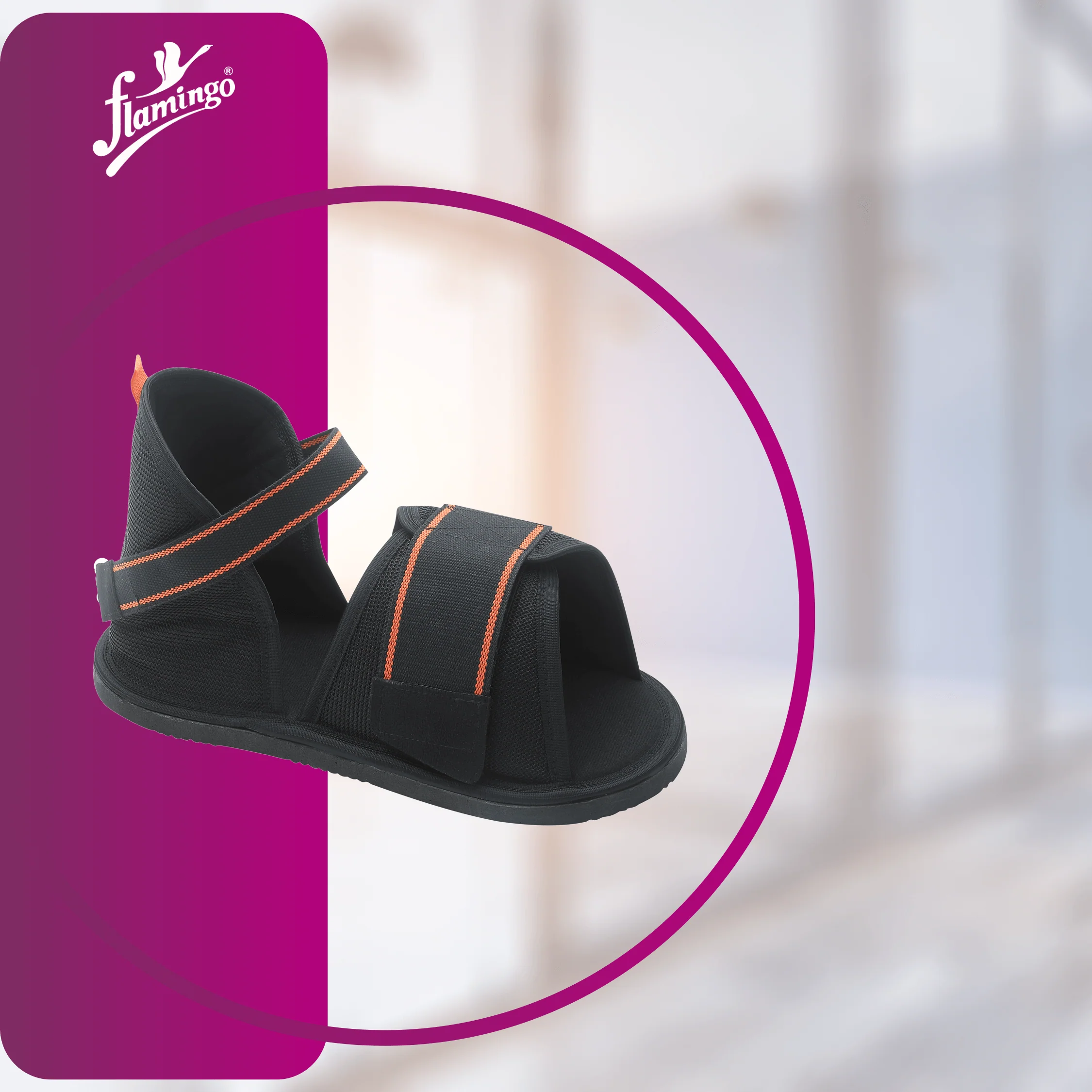 Flamingo Cast Shoe X-large