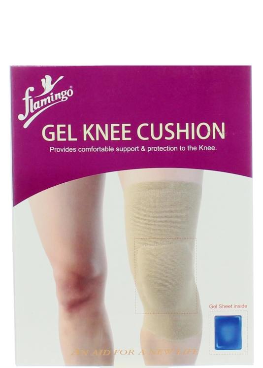 Flamingo Gel Knee Cushion – Small