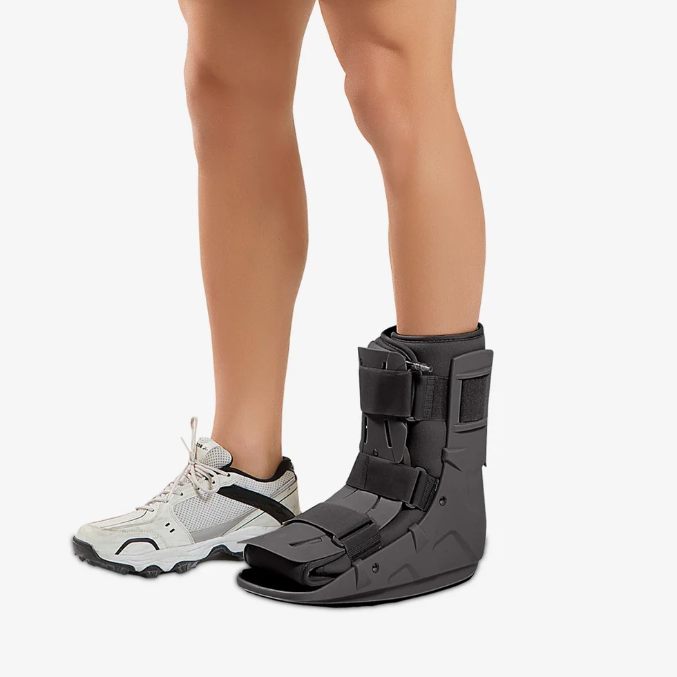 Flamingo Short Air Walker Boot Small For Ankle & Foot Support