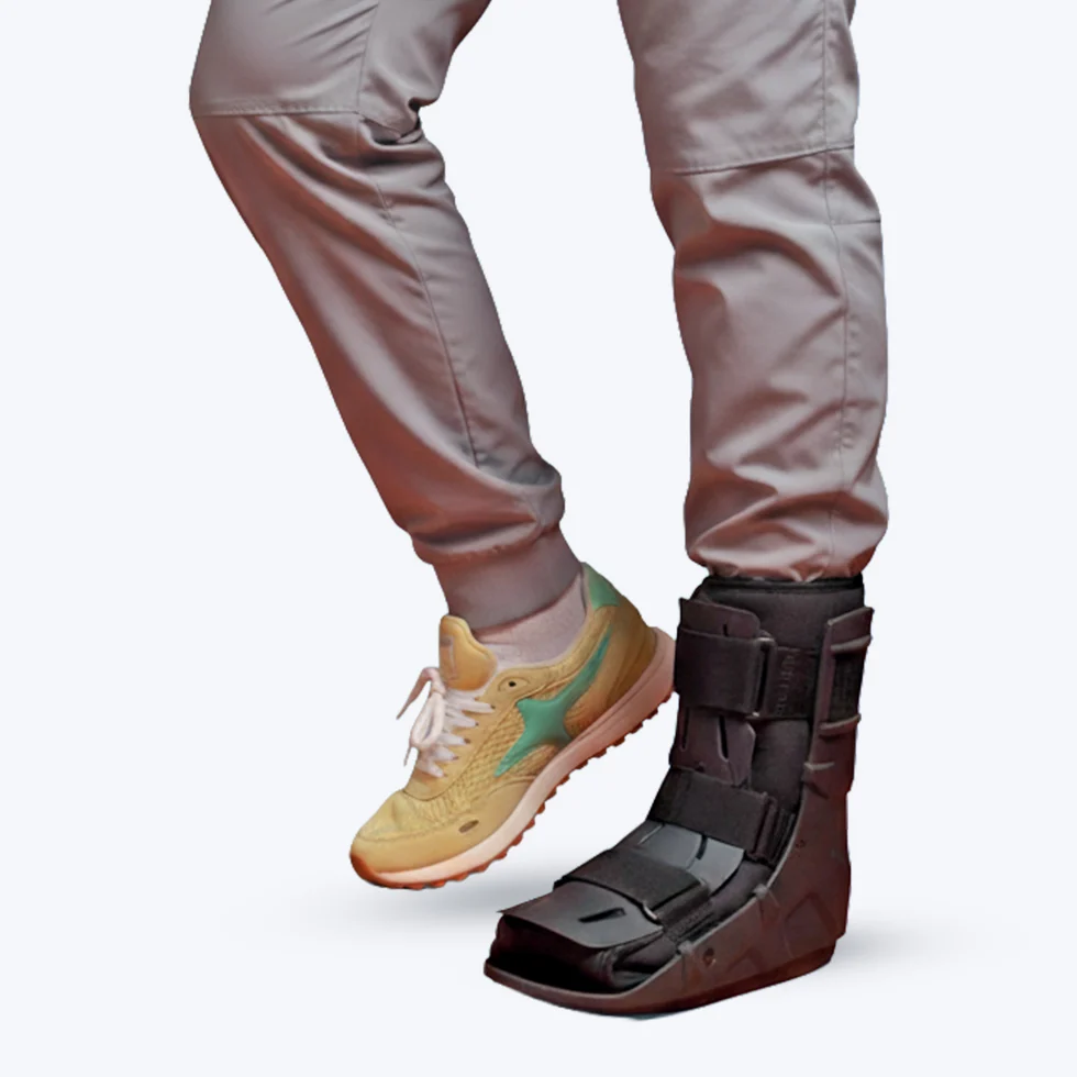 Flamingo Short Air Walker Boot Small For Ankle & Foot Support