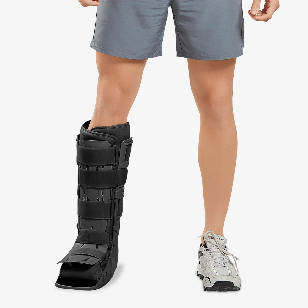 Flamingo Long Air Walker Boot Small For Ankle & Foot Immobilisation