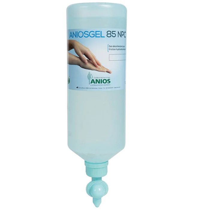 Aniosgel 85 Npc 1l Airless Blue Flask