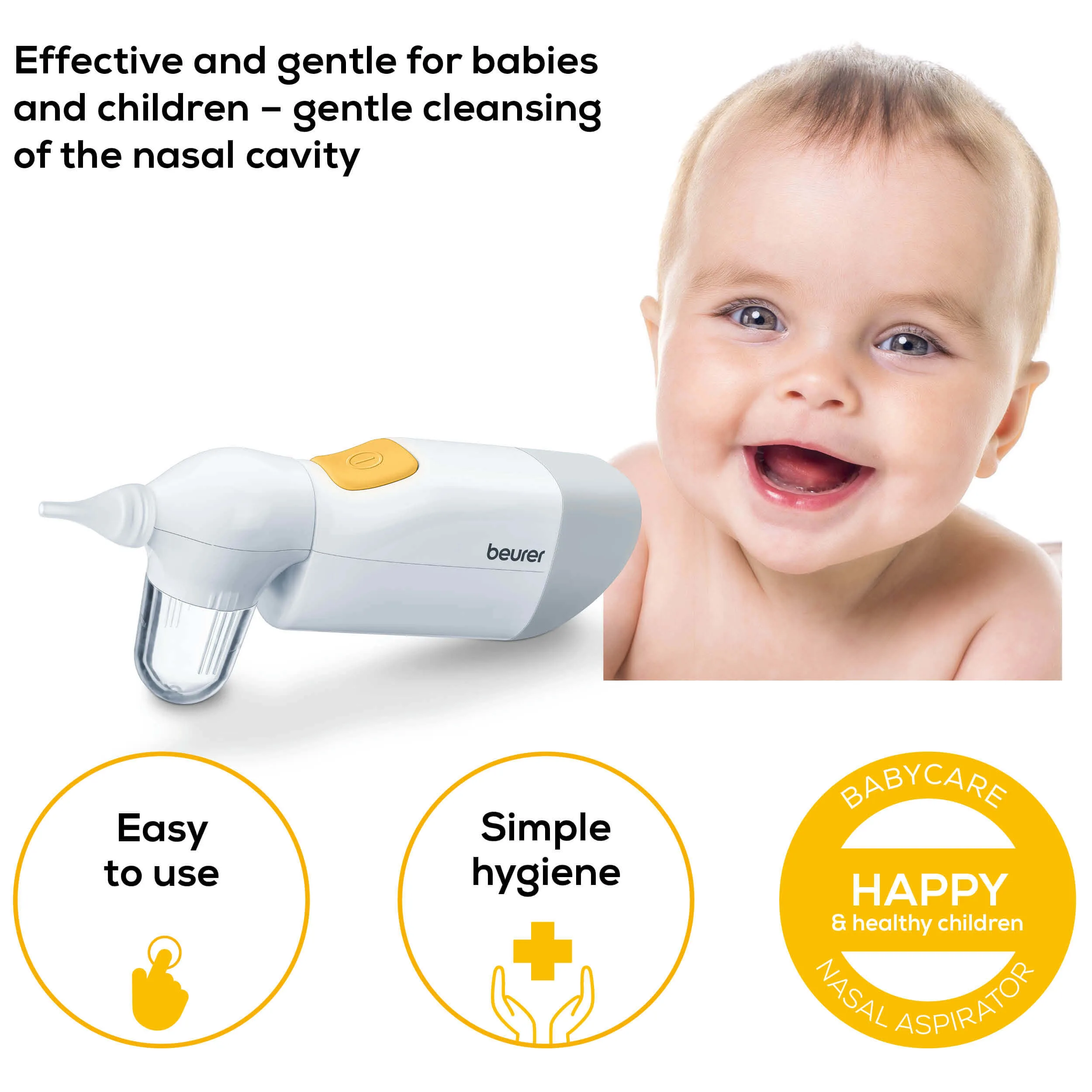 Beurer Na 20 Nasal Aspirator