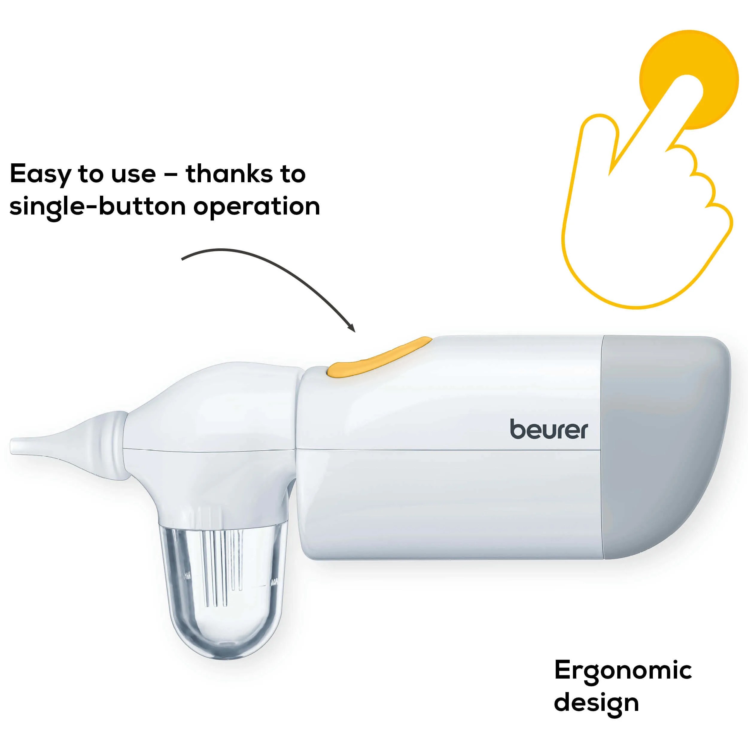 Beurer Na 20 Nasal Aspirator