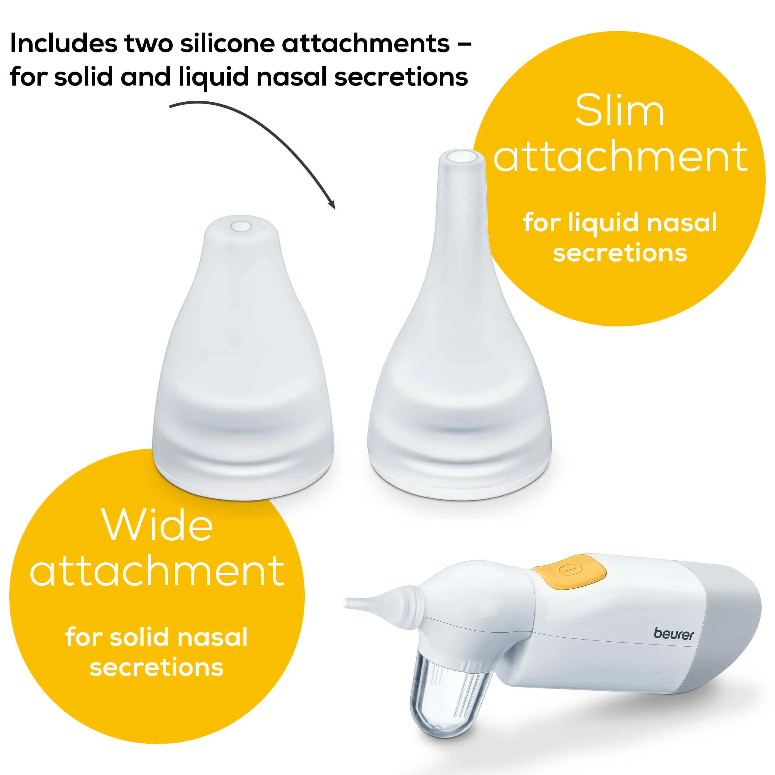 Beurer Na 20 Nasal Aspirator