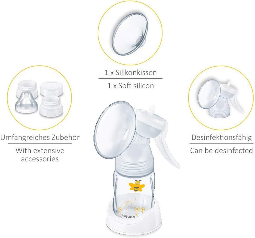 Beurer 15 Manual Breast Pump