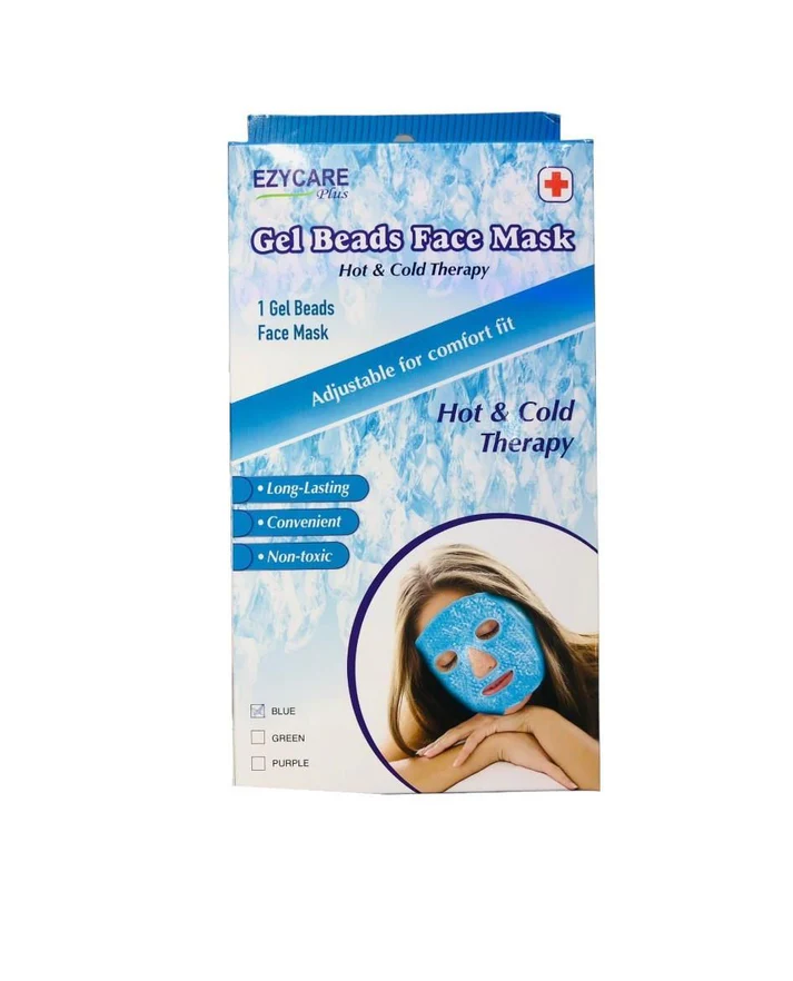 Ezycare Hot & Cold Gel Face Mask For Facial Puffiness & Relaxation 18499