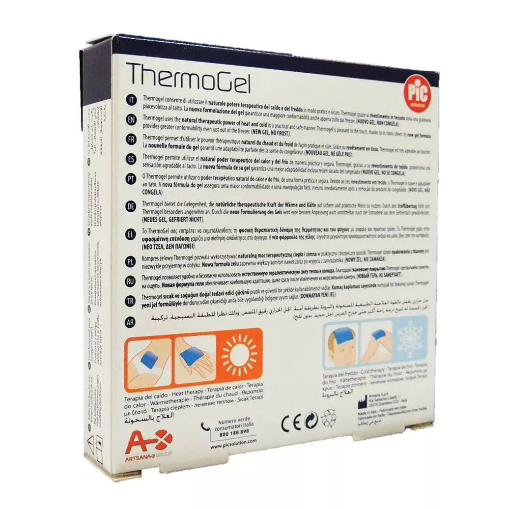 Pic Thermogel Comfort 10X10 Cm