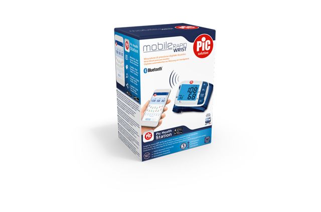 Pic Solution Mobile Rapid Wrist Blood Pressure Monitor