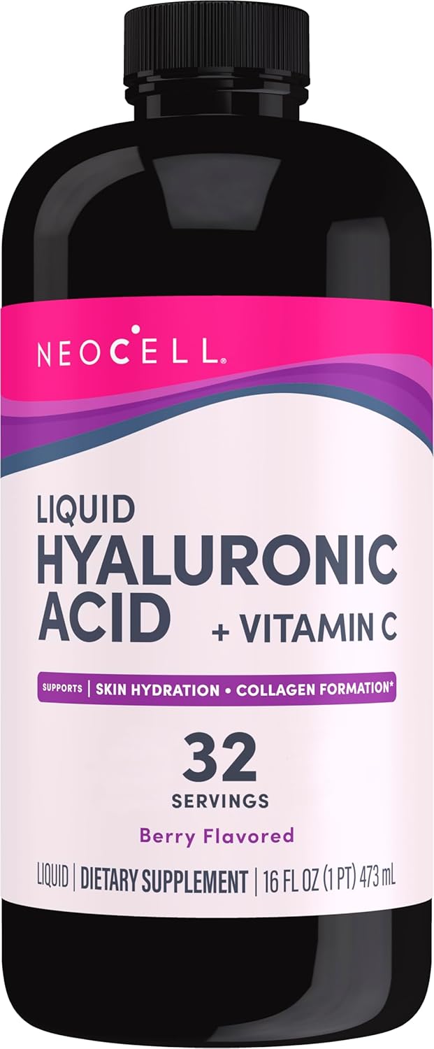 Neocel Hyaluronic Acid Blueberry Liquid 473ml