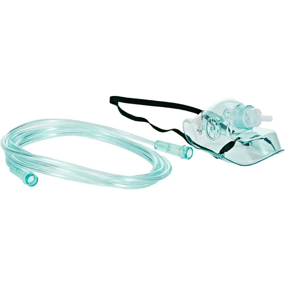 Bromed Mask Oxygen Adult With Tubing 1's