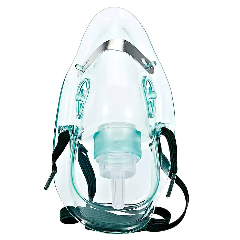Bromed Mask Oxygen Adult With Tubing 1's