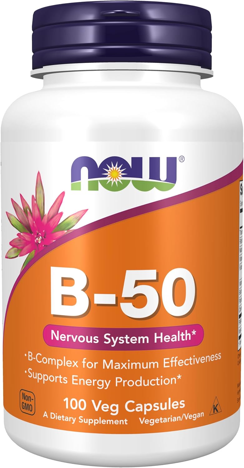 Now B-50 Tablets 100's