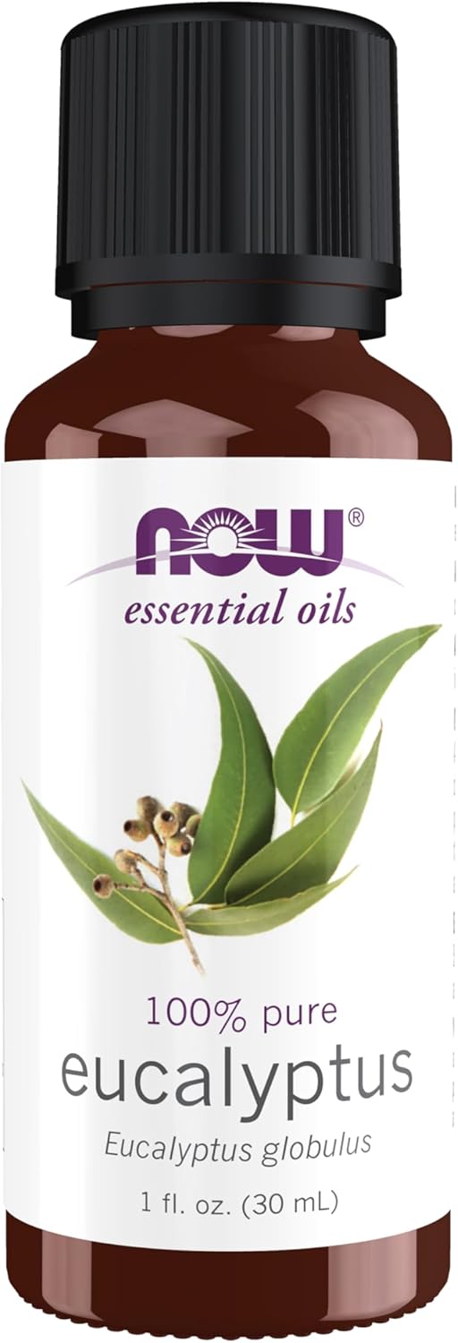 Now Eucalyptus Oil 1 Oz