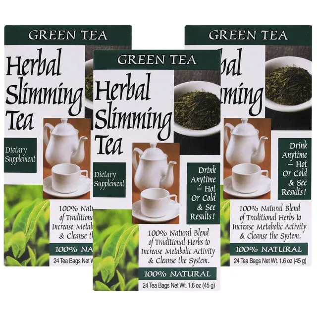 21st Century  Slimming Tea Green Tea 24 Bags