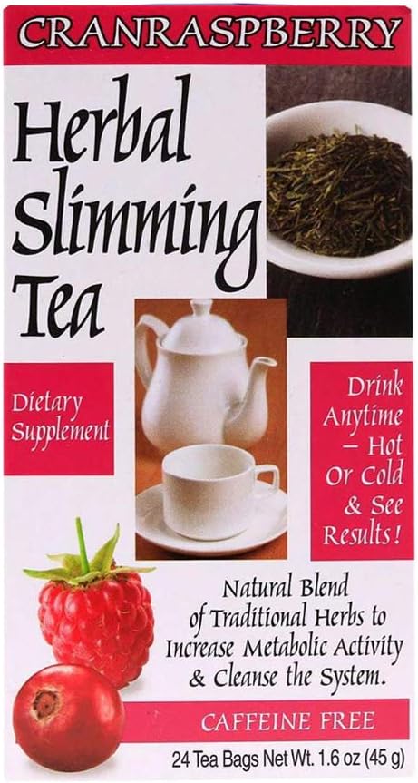 21st Century  Slimming Tea Cranberry Raspberry 24's