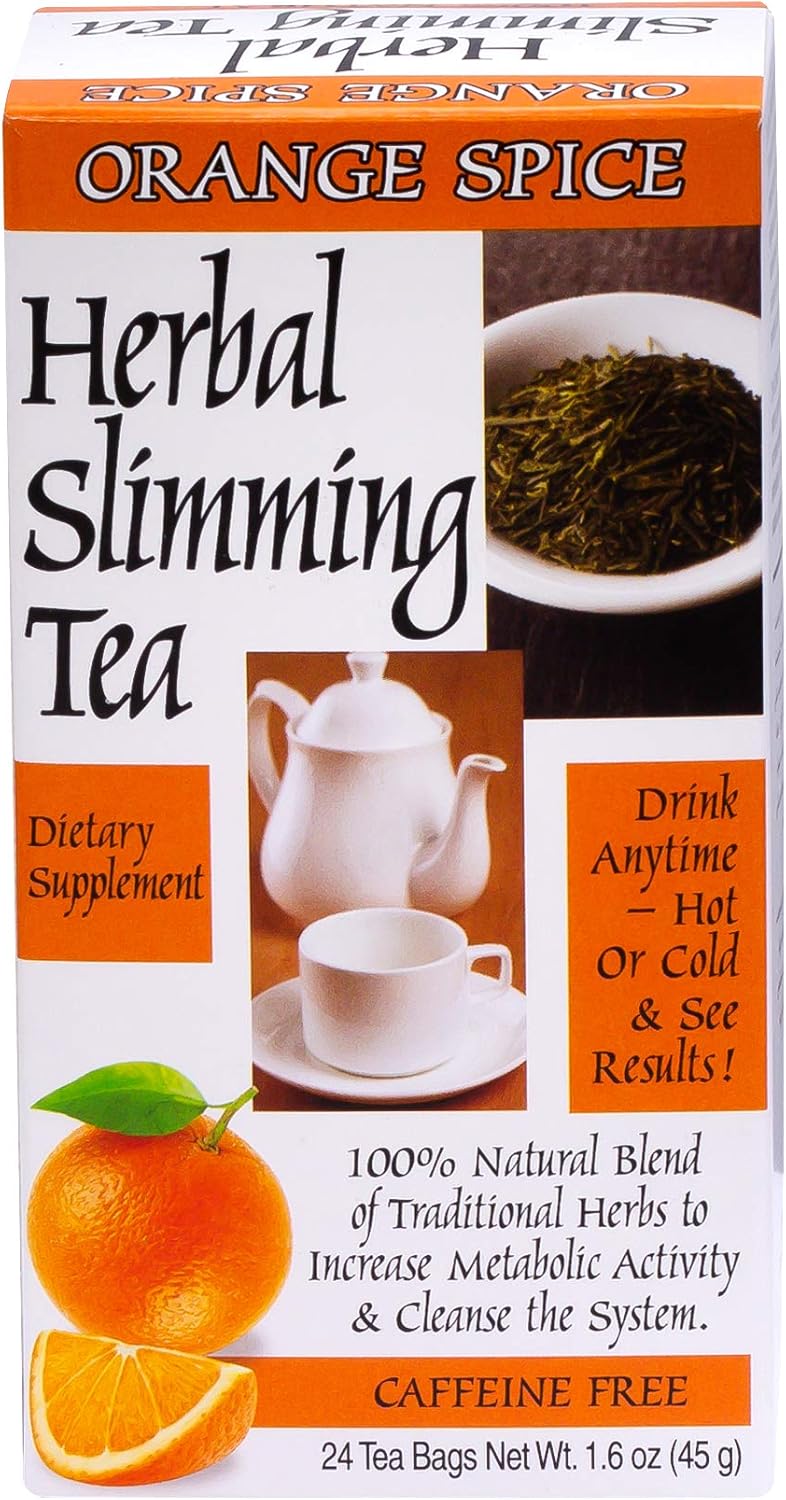 21st Century  Slimming Tea Orange 24 Bag