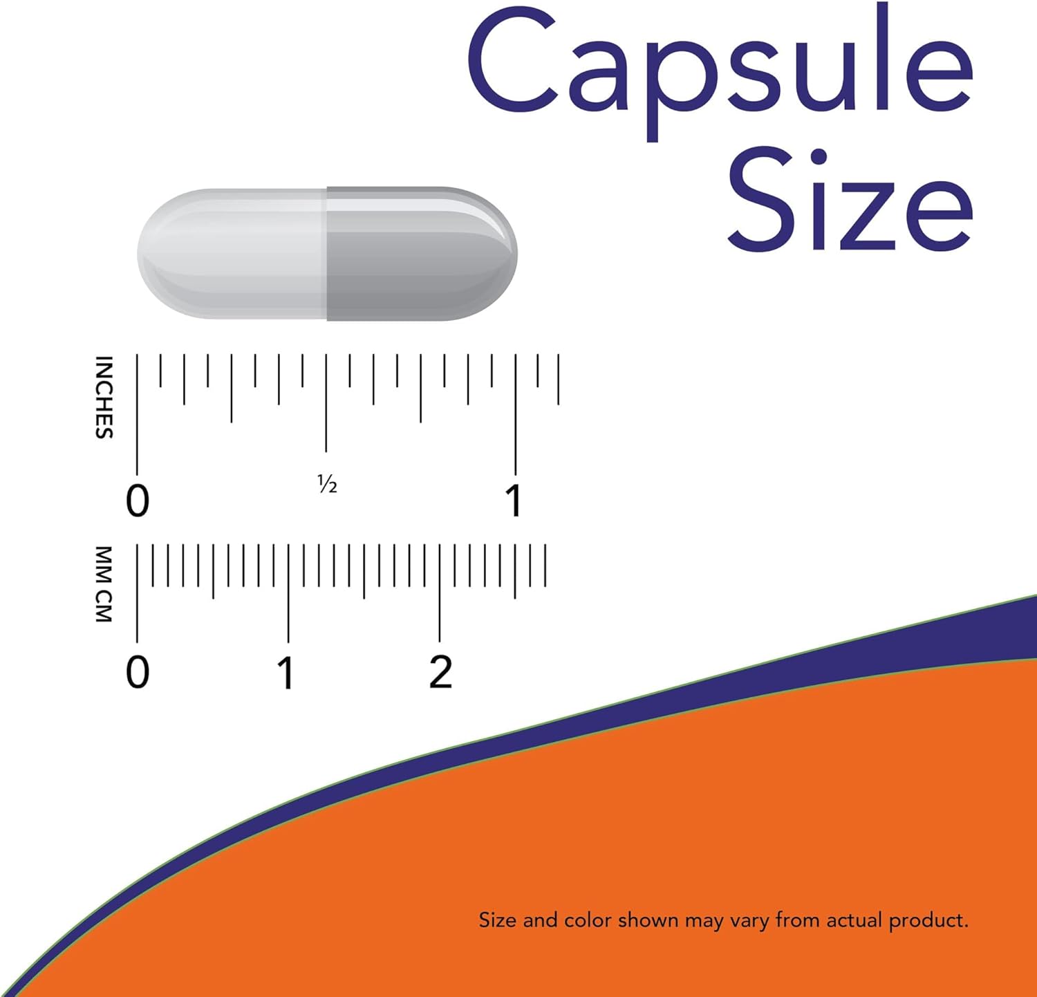 Now Magnesium Citrate Capsules 120 Vcaps