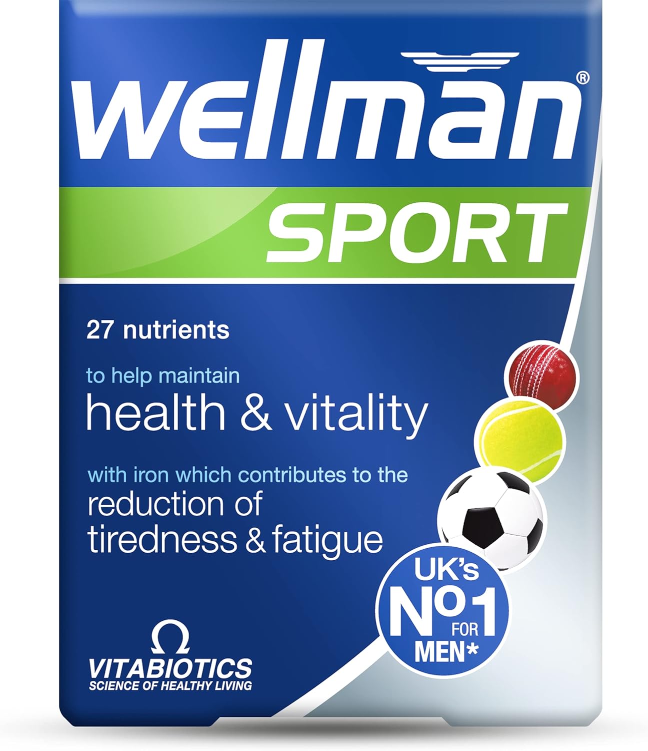 Vita Biotics Wellman Sport Tablets 30's