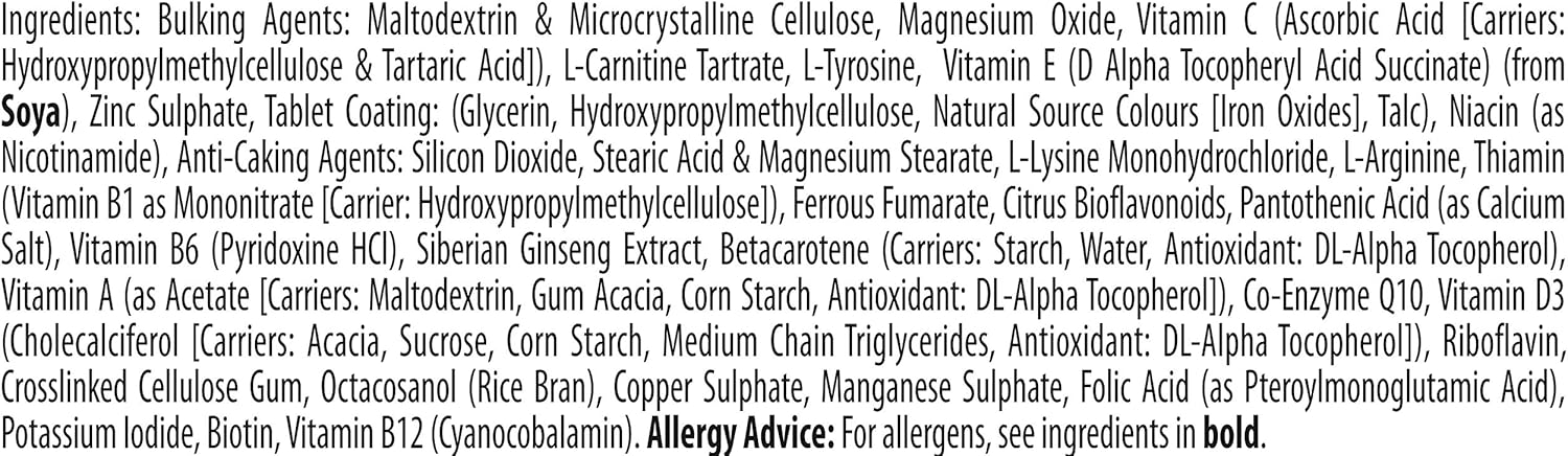Vita Biotics Wellman Sport Tablets 30's