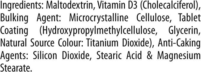 Vitabiotics Ultra Vitamin D3 2000 Iu Tablets 96`S