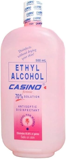Casino Ethyl Alcohol Pink 70% 500 Ml