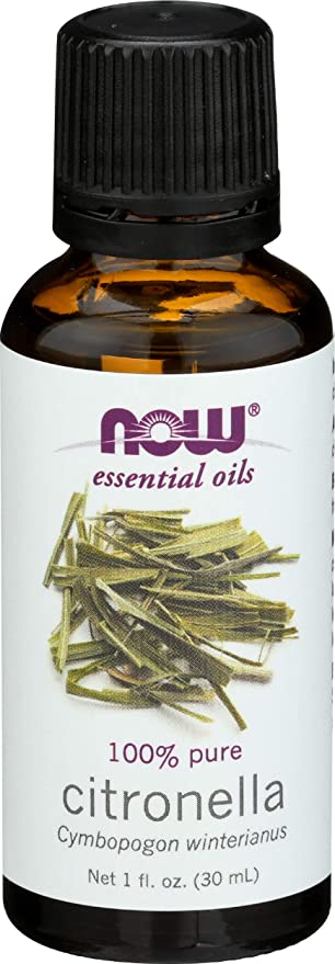 Now Solutions Essential Oils Citronella Oil, 1 Fl. Oz.