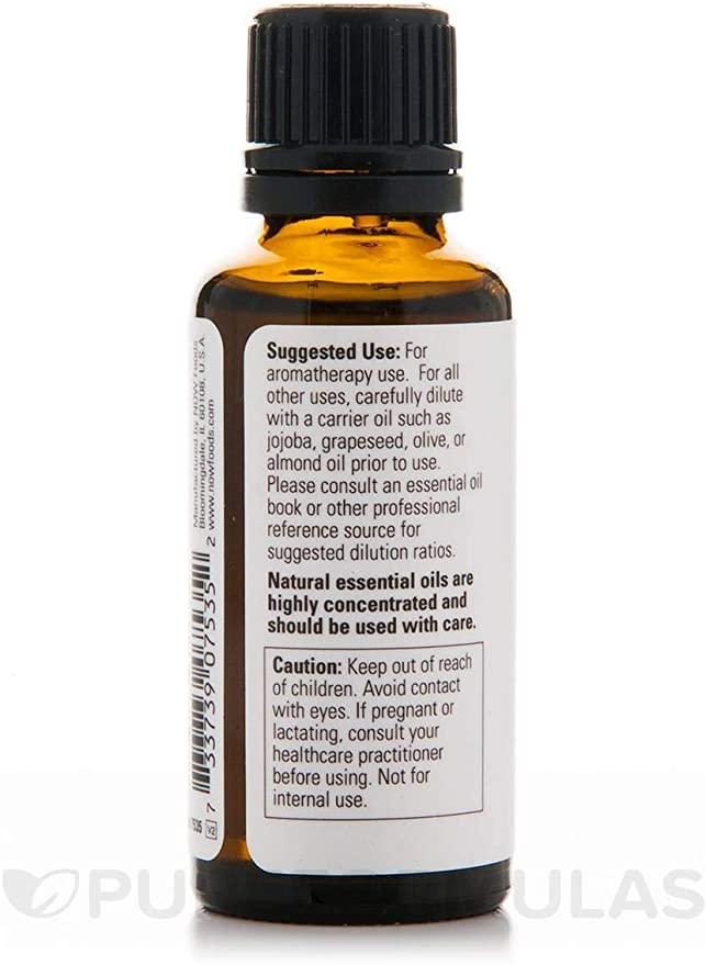 Now Solutions Essential Oils Citronella Oil, 1 Fl. Oz.
