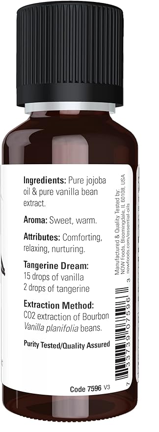 Now Vanilla Blend 1Oz