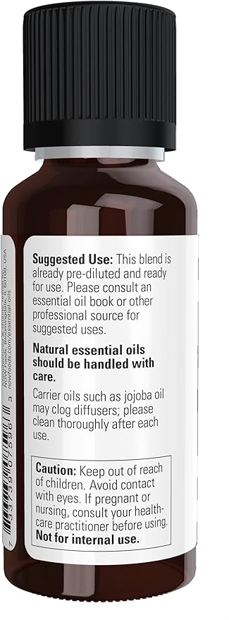 Now Vanilla Blend 1Oz