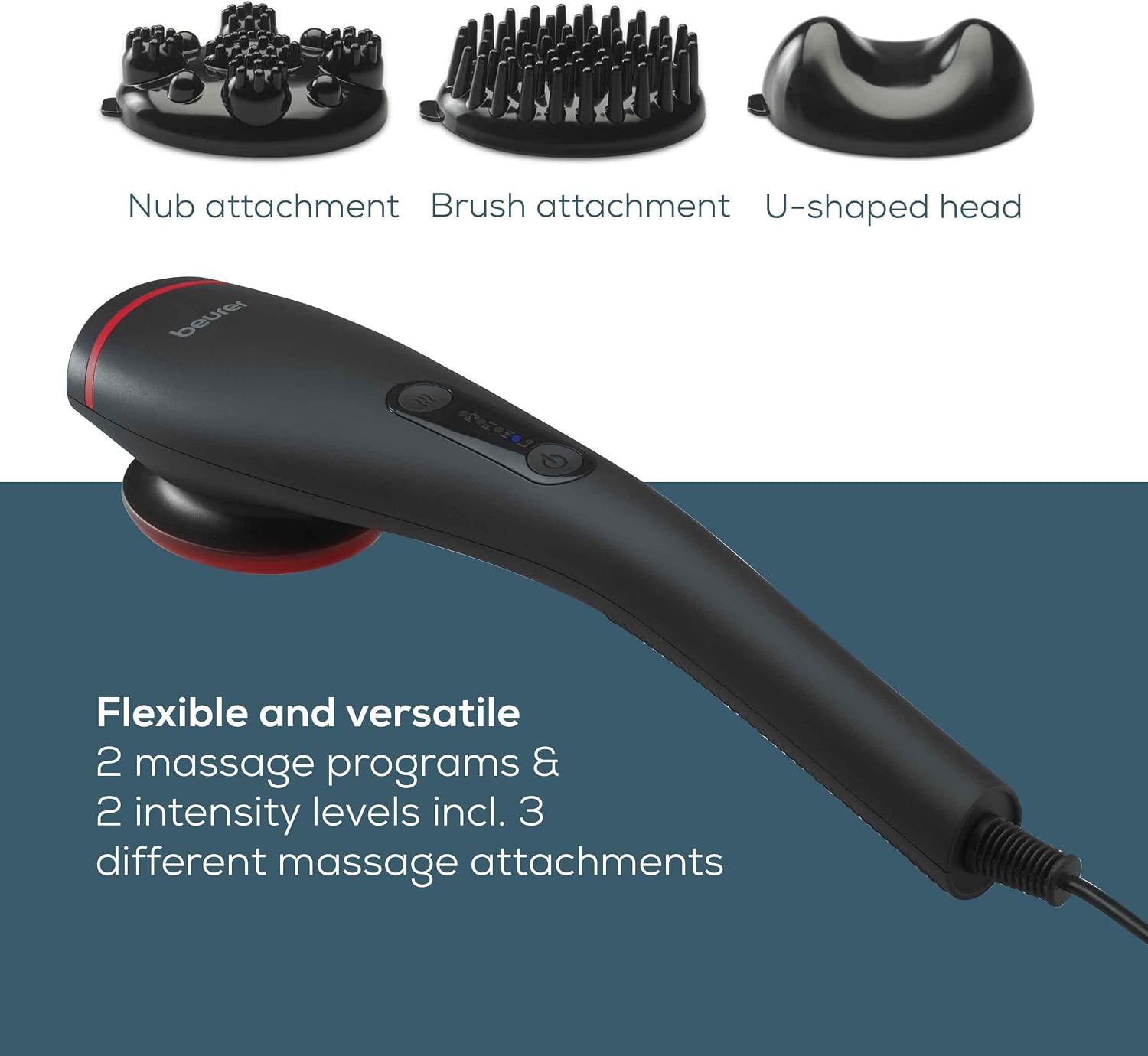 Beurer Mg 24 Infrared Massager For Muscle Relaxation & Soothing Massage