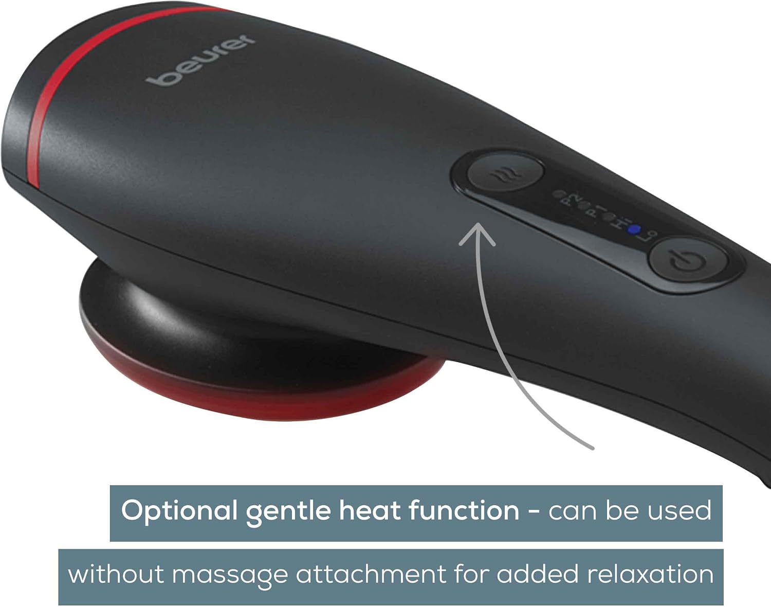 Beurer Mg 24 Infrared Massager For Muscle Relaxation & Soothing Massage