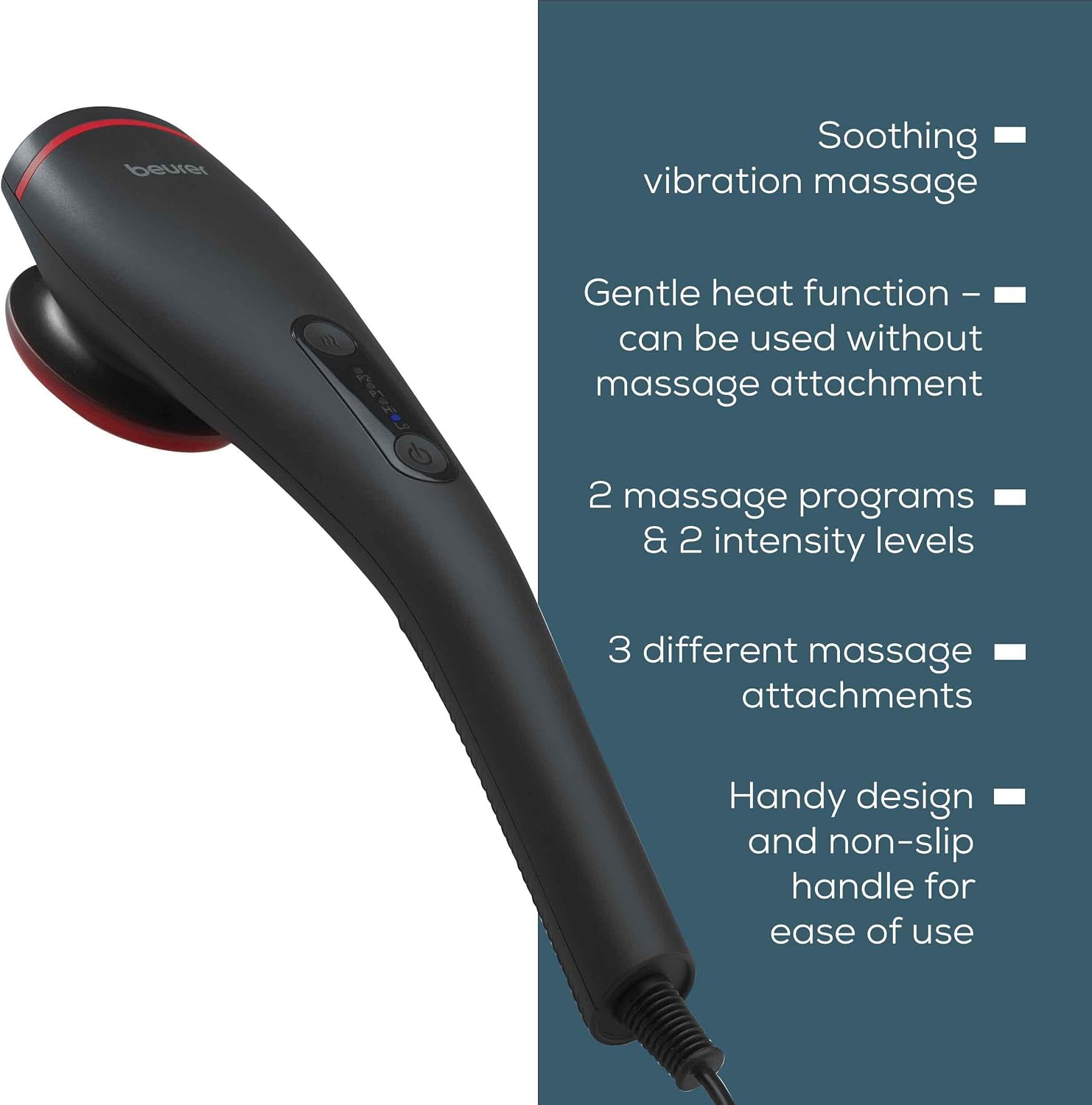 Beurer Mg 24 Infrared Massager For Muscle Relaxation & Soothing Massage