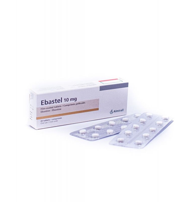 Ebastel 10 Mg Tablets (ebastine) 20's